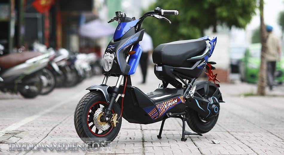 XE MÁY ĐIỆN XMAN YADEA 5-2016