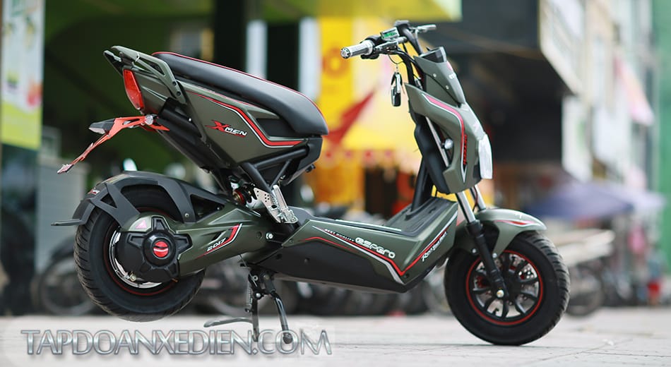 XE MÁY ĐIỆN XMEN S6 2016