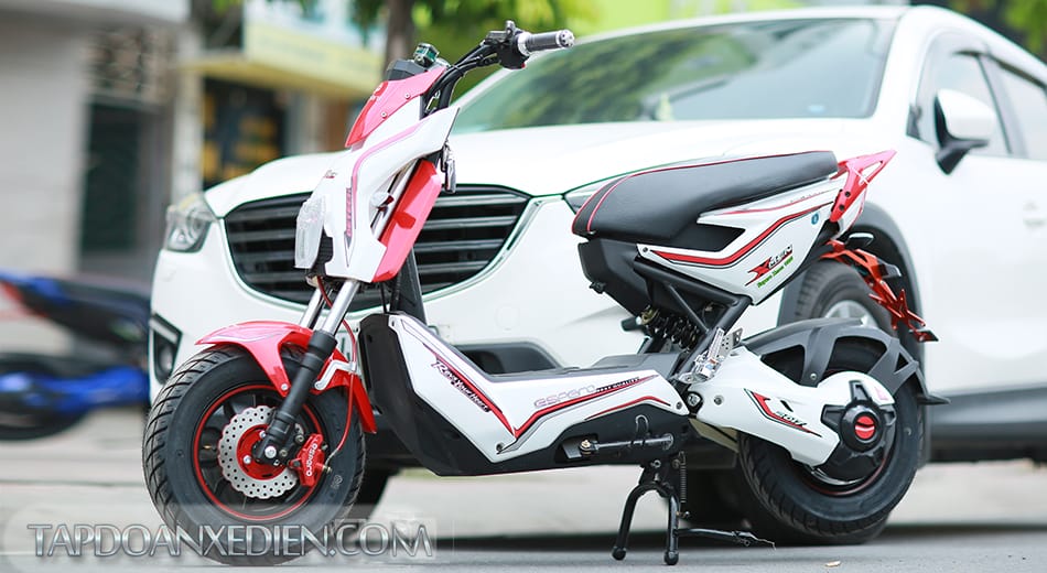 XE MÁY ĐIỆN XMEN S6 2016