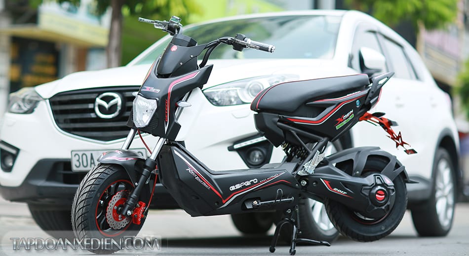 XE MÁY ĐIỆN XMEN S6 2016