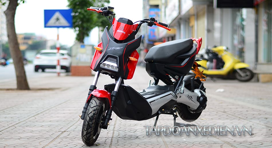 XE MÁY ĐIỆN XMEN GIANYA