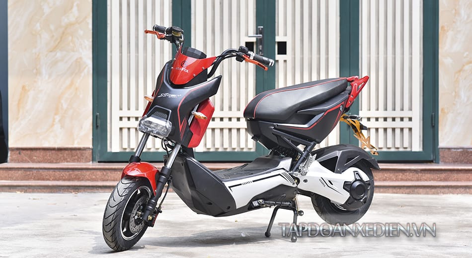 XE MÁY ĐIỆN XMEN GIANYA