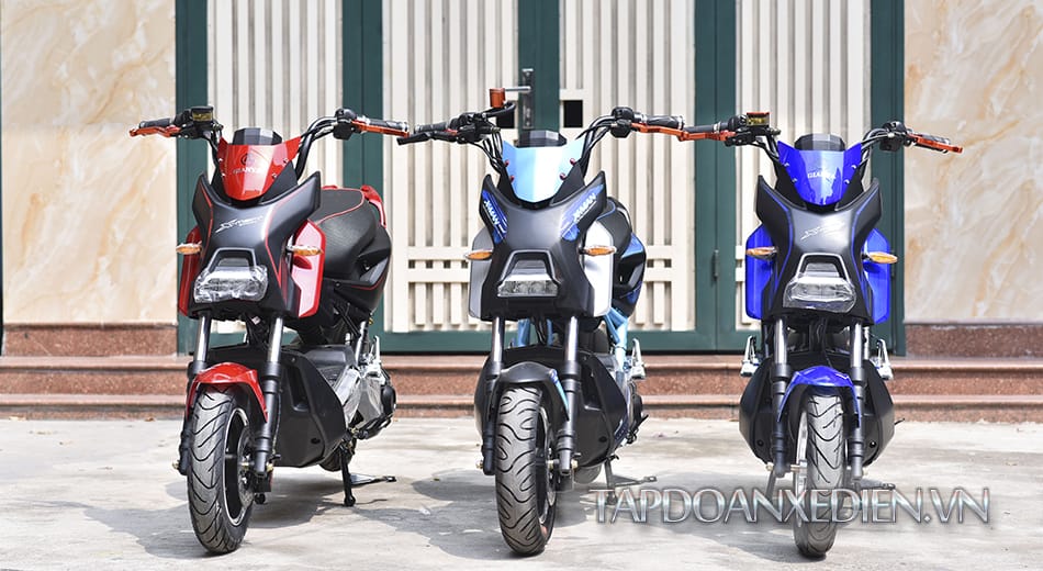 XE MÁY ĐIỆN XMEN GIANYA