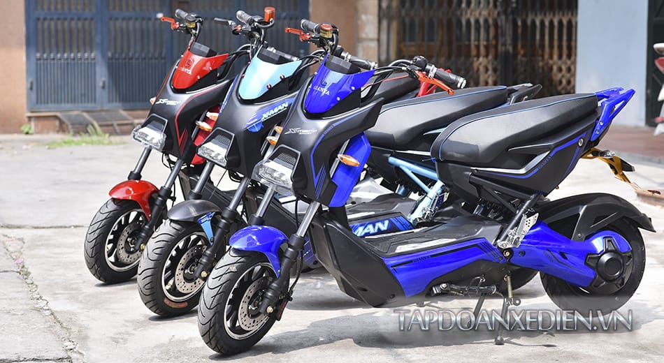 XE MÁY ĐIỆN XMEN GIANYA