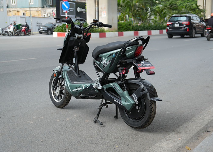 XE MÁY ĐIỆN XMEN RAPTOP