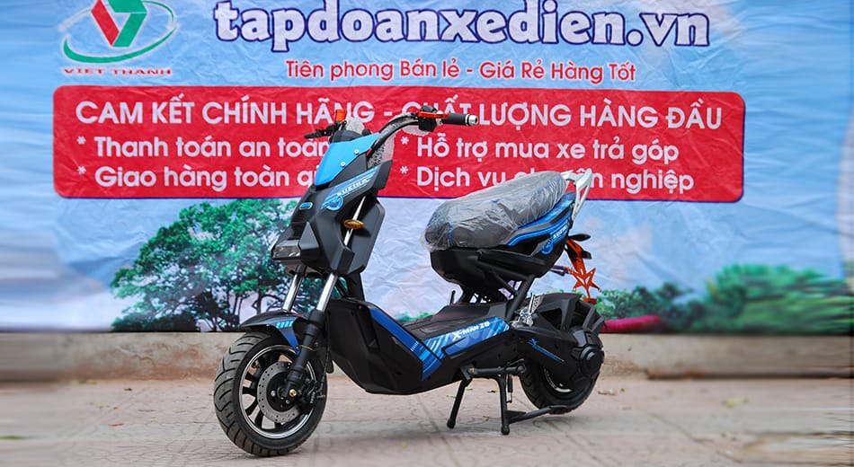 XE MÁY ĐIỆN XMAN PLUS 2016