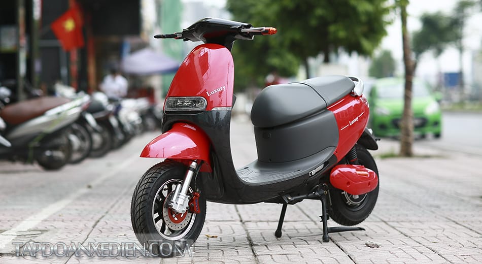 XE MÁY ĐIỆN GOGO ZIP 2016