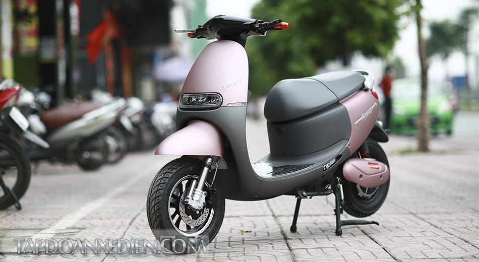 XE MÁY ĐIỆN GOGO ZIP 2016