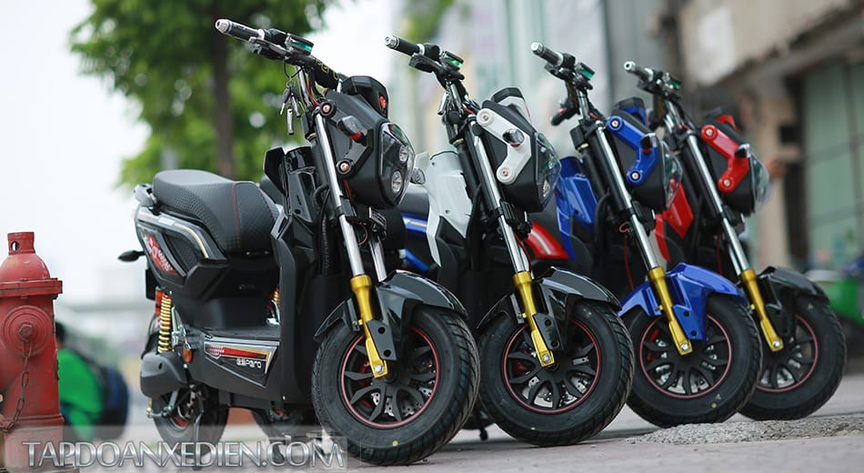 XE MÁY ĐIỆN ZOOMER X5 2016