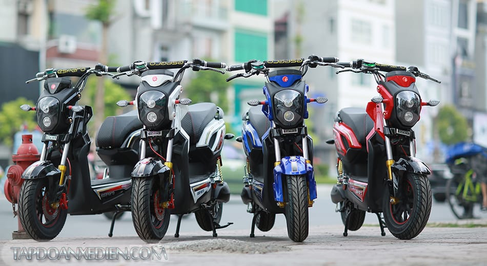 XE MÁY ĐIỆN ZOOMER X5 2016