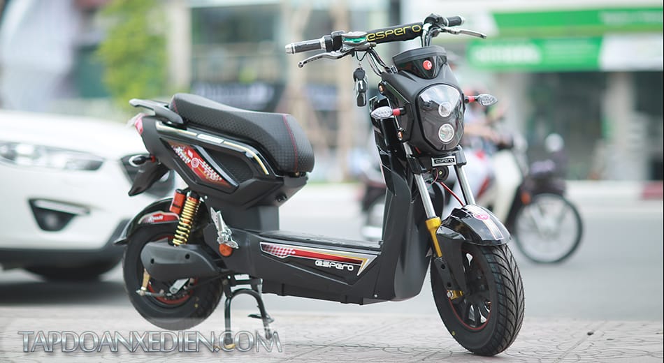 XE MÁY ĐIỆN ZOOMER X5 2016