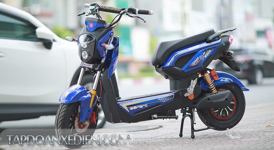 XE MÁY ĐIỆN ZOOMER X5 2016