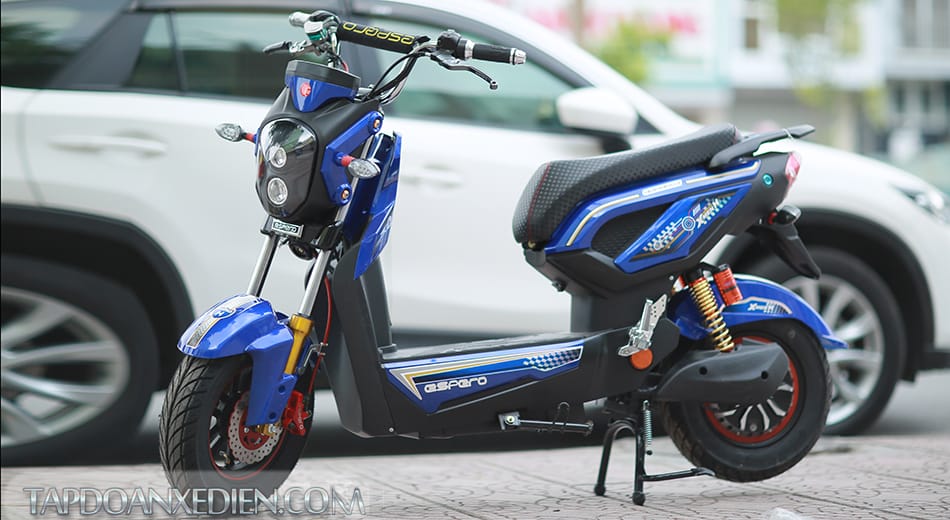 XE MÁY ĐIỆN ZOOMER X5 2016