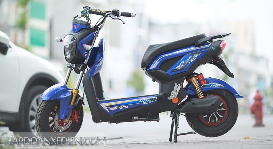 XE MÁY ĐIỆN ZOOMER X5 2016