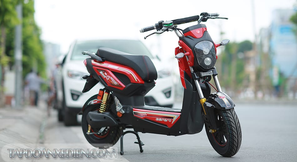 XE MÁY ĐIỆN ZOOMER X5 2016