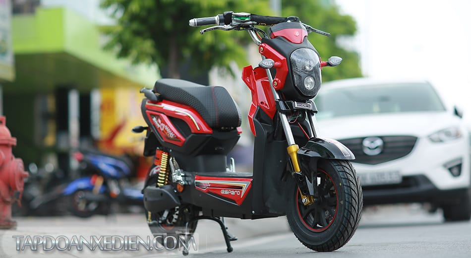 XE MÁY ĐIỆN ZOOMER X5 2016