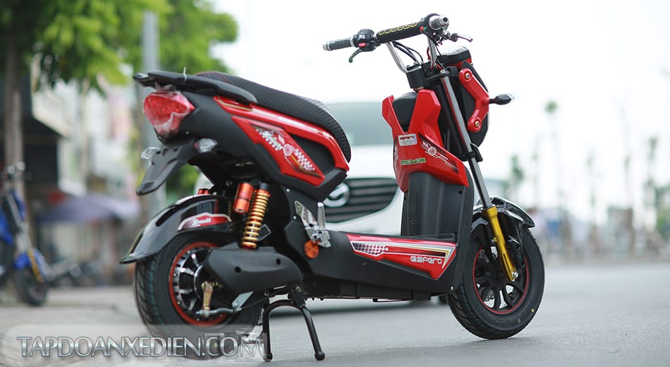 XE MÁY ĐIỆN ZOOMER X5 2016