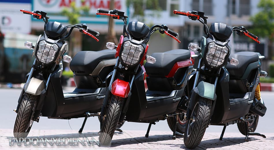 XE MÁY ĐIỆN ZOOMER 2019