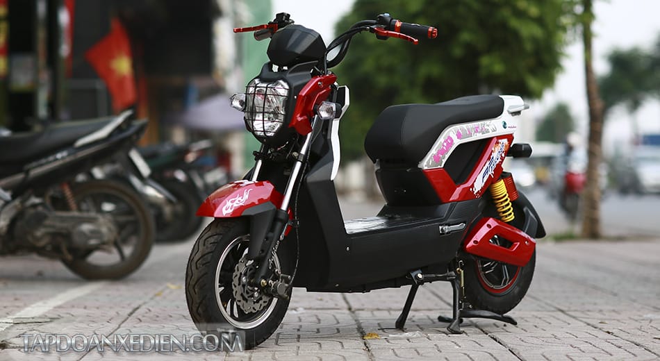 XE MÁY ĐIỆN ZOOMER 2019