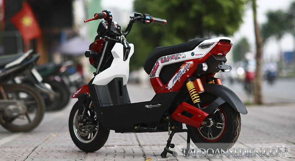 XE MÁY ĐIỆN ZOOMER 2019