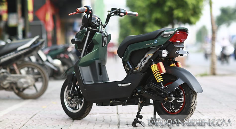 XE MÁY ĐIỆN ZOOMER 2019