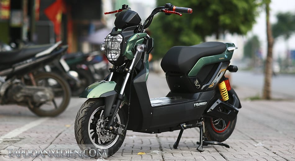 XE MÁY ĐIỆN ZOOMER 2019