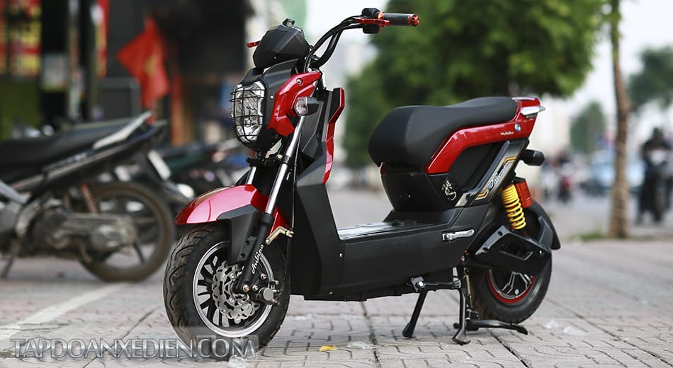 XE MÁY ĐIỆN ZOOMER 2019