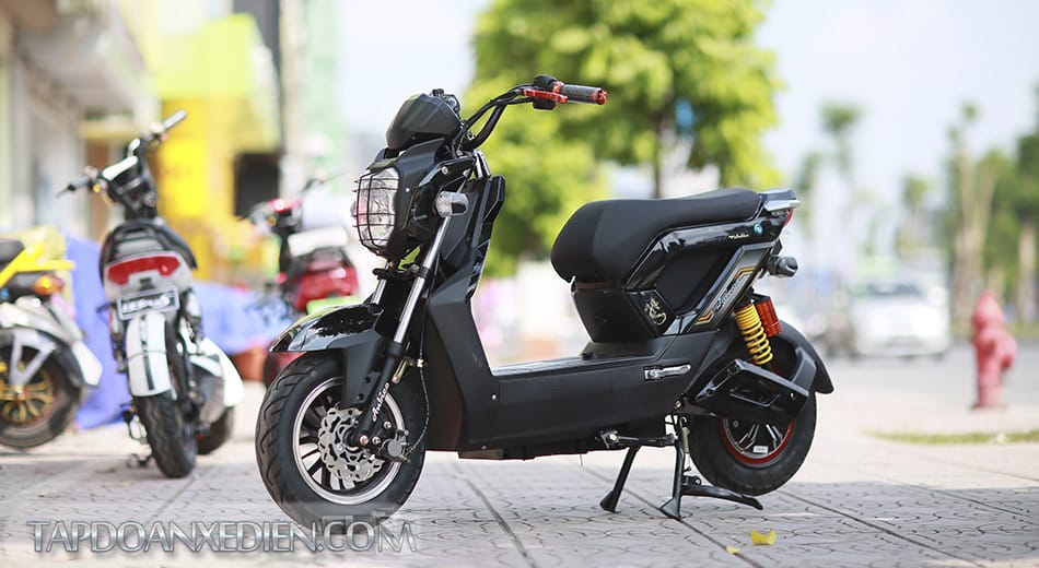 XE MÁY ĐIỆN ZOOMER 2019