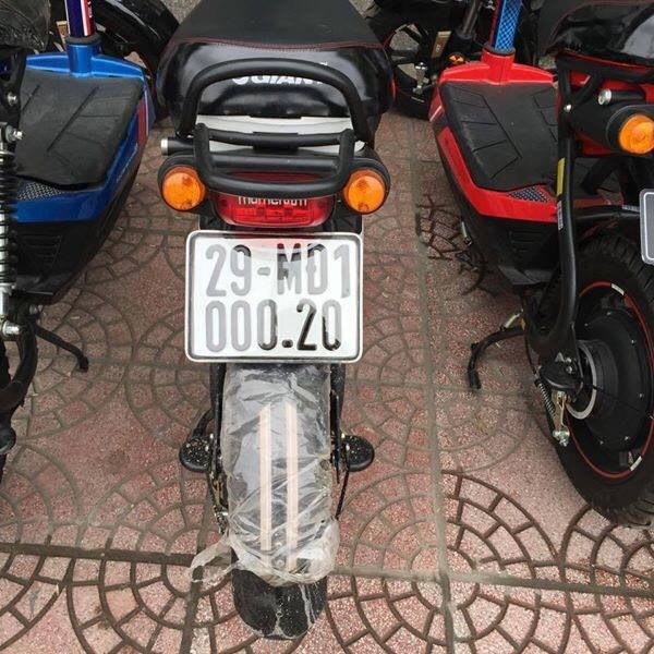 Hơn 2000 xe máy điện đã được đăng kí biển số