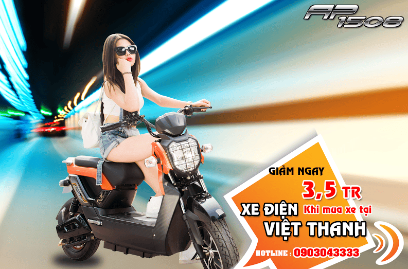 Zoomer AP 1508 –người bạn đường tin cậy