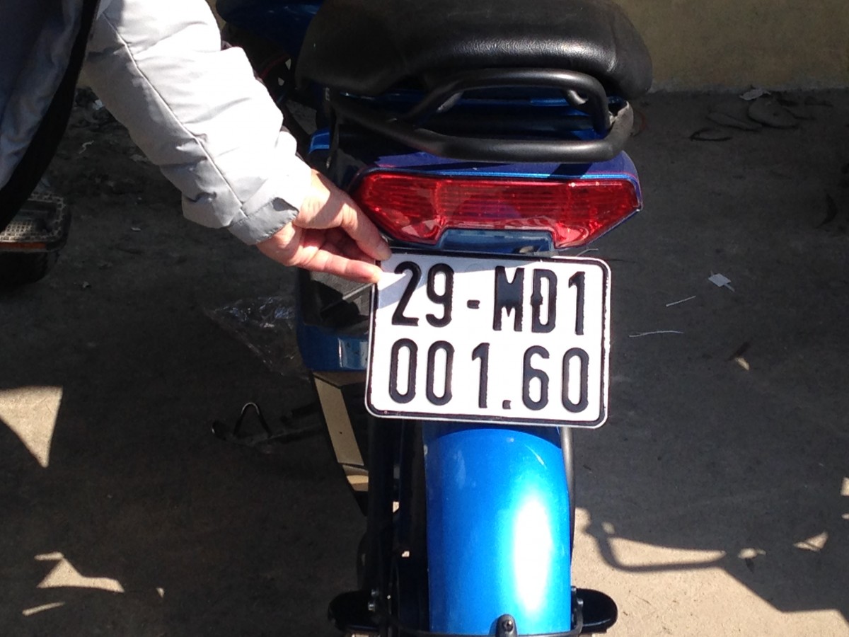 Ngày đầu đăng kí xe máy điện :Vẫn còn nhiều khúc mắc