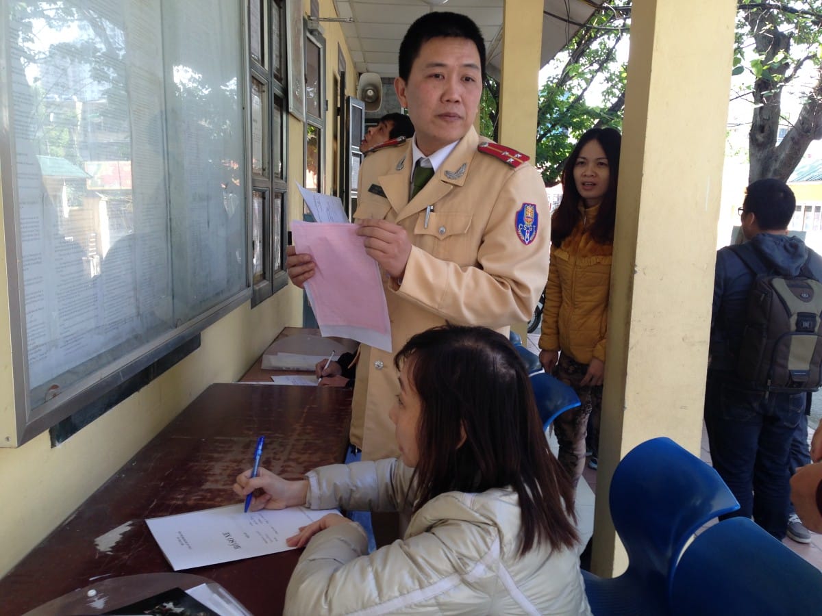 Chưa nhiều xe máy điện được đăng ký biển số