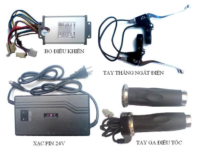 Hướng dẫn cách sử dụng sạc xe đạp điện an toàn