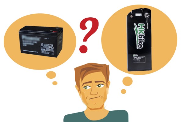 Những lưu ý khi chọn ắc quy xe điện giá rẻ