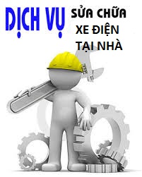 Dịch vụ sửa chữa xe đạp điện tại nhà, thay ắc quy xe Giant, Nijia, Xe máy điện cứu hộ dọc đường