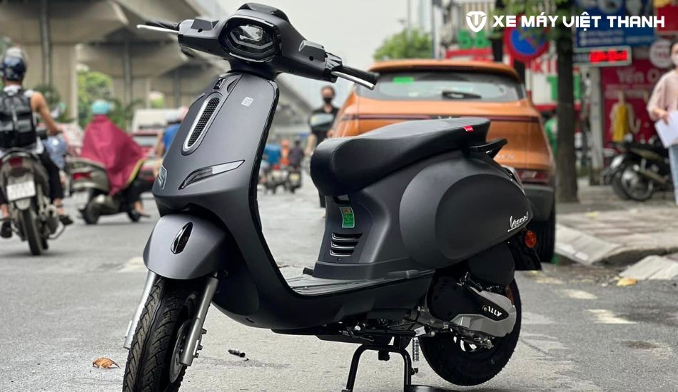 Vì sao xe Vespa 50cc được giới trẻ yêu thích hiện nay