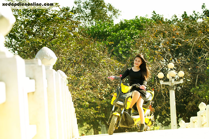 Xe đạp điện–biểu tượng cho “cuộc sống xanh”