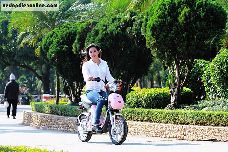 Ưu điểm vượt trội của dòng xe điện Nijia