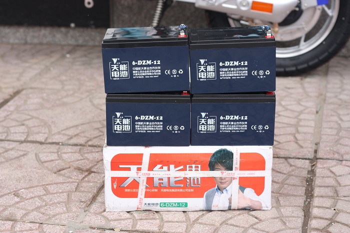 Ắc quy xe đạp điện bị hỏng và cách sửa chữa