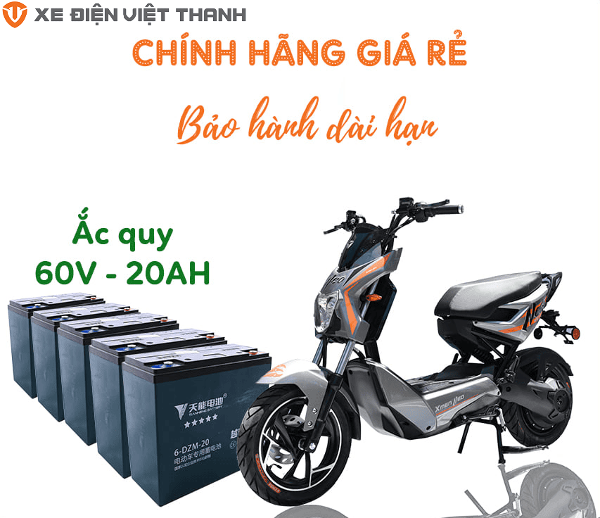 Giá Bình Điện Xe Xmen Thay Mới Tại Thời Điểm Hiện Tại