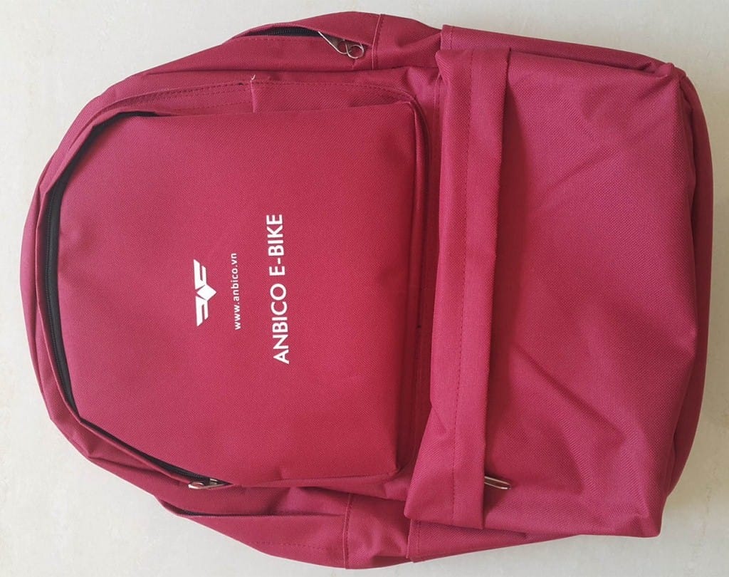 Mua xe khuyến mãi ngay balo thời trang độc đáo, sành điệu