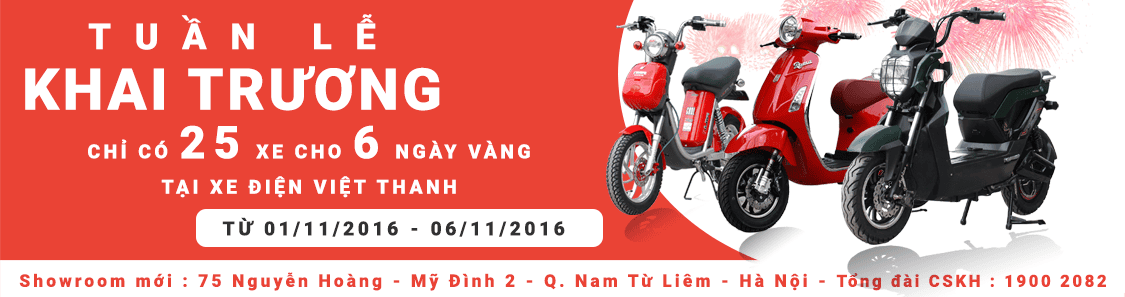 Tuần lễ khai trương-Ngày vàng giảm giá