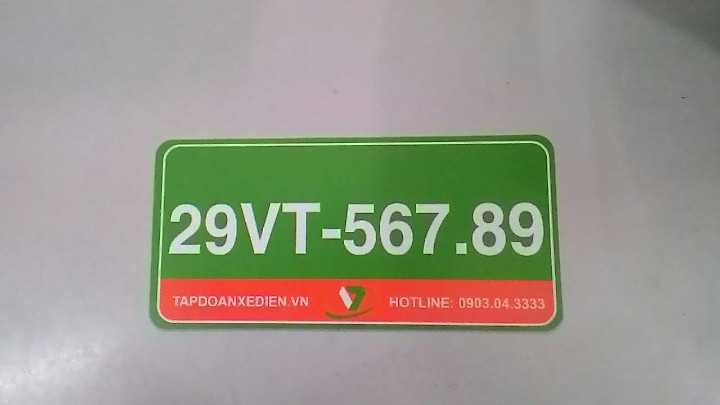 Khuyến mãi biển số xe thời trang