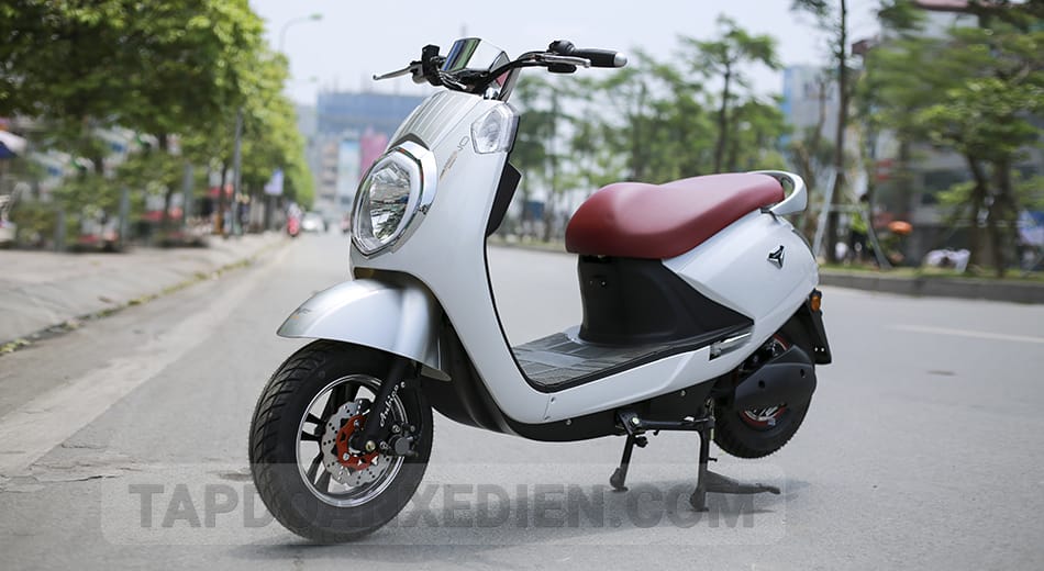 Xe máy điện Diamond 2017 – thu hút sự quan tâm của giới trẻ