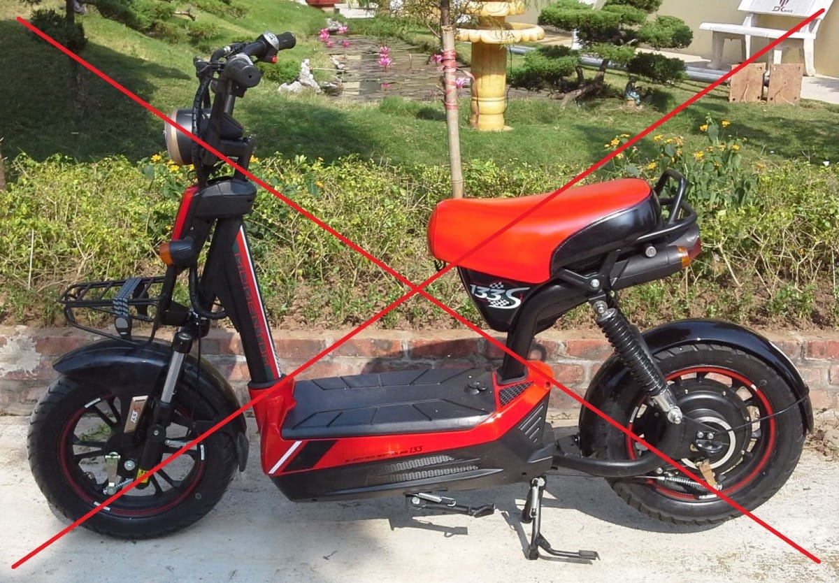 Cảnh báo tình trạng nguy hiểm của các loại xe đạp điện nhái