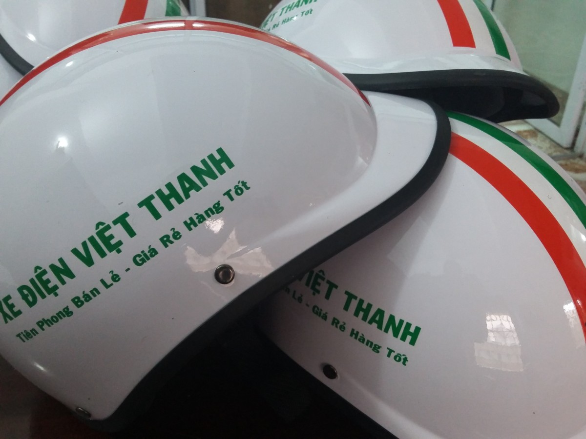 Khuyến mãi mũ bảo hiểm