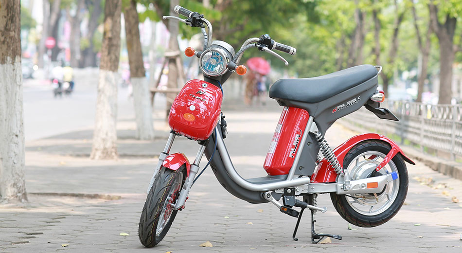 Xe đạp điện NijiaS-sản phẩm nổi trội của hãng Nijia