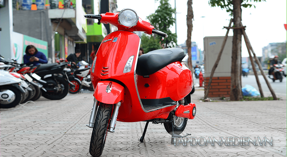 Hướng dẫn cách chọn mua xe điện Vespa Nioshima chính hãng
