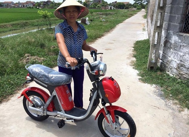 Những lưu ý khi mua xe đạp điện cho người cao tuổi