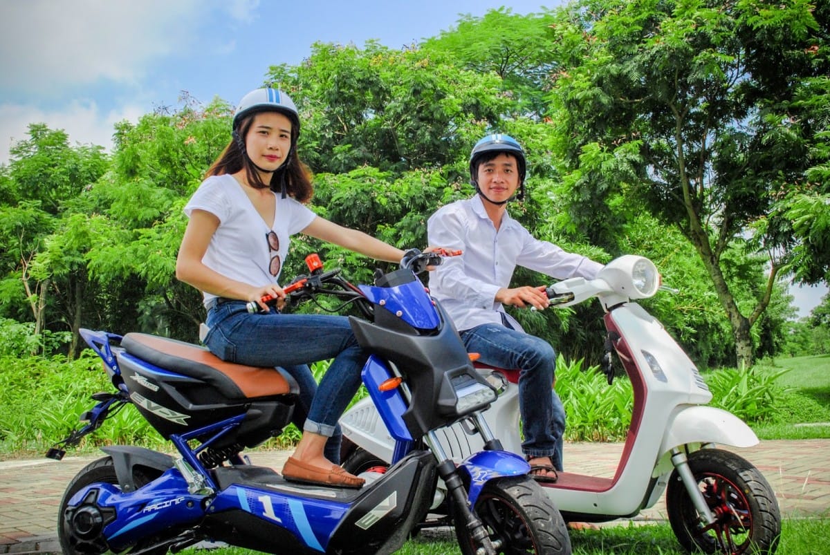 An toàn khi sử dụng xe đạp điện